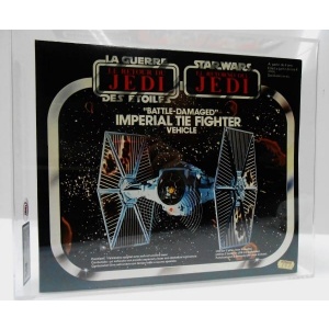 STAR WARS VINTAGE BOXED TIE FIGHTER GRADING