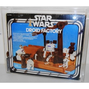 STAR WARS DROID FACTORY GRADING