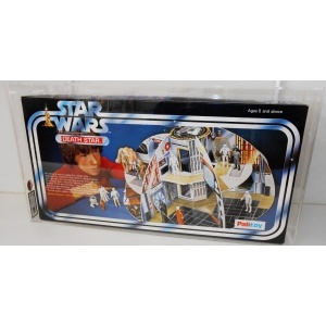 STAR WARS DEATH STAR PALITOY GRADING