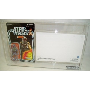 STAR WARS MODERN CARDED+MAILER BOX GRADING