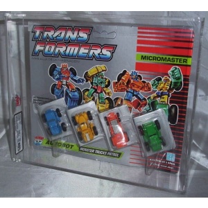 TRANSFORMERS G1 MICROMASTER GRADING