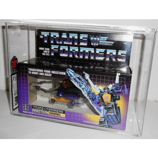 TRANSFORMERS G1 MISB INSECTICONS GRADING