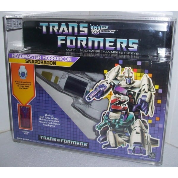 TRANSFORMERS G1 MISB HORRORCONS
