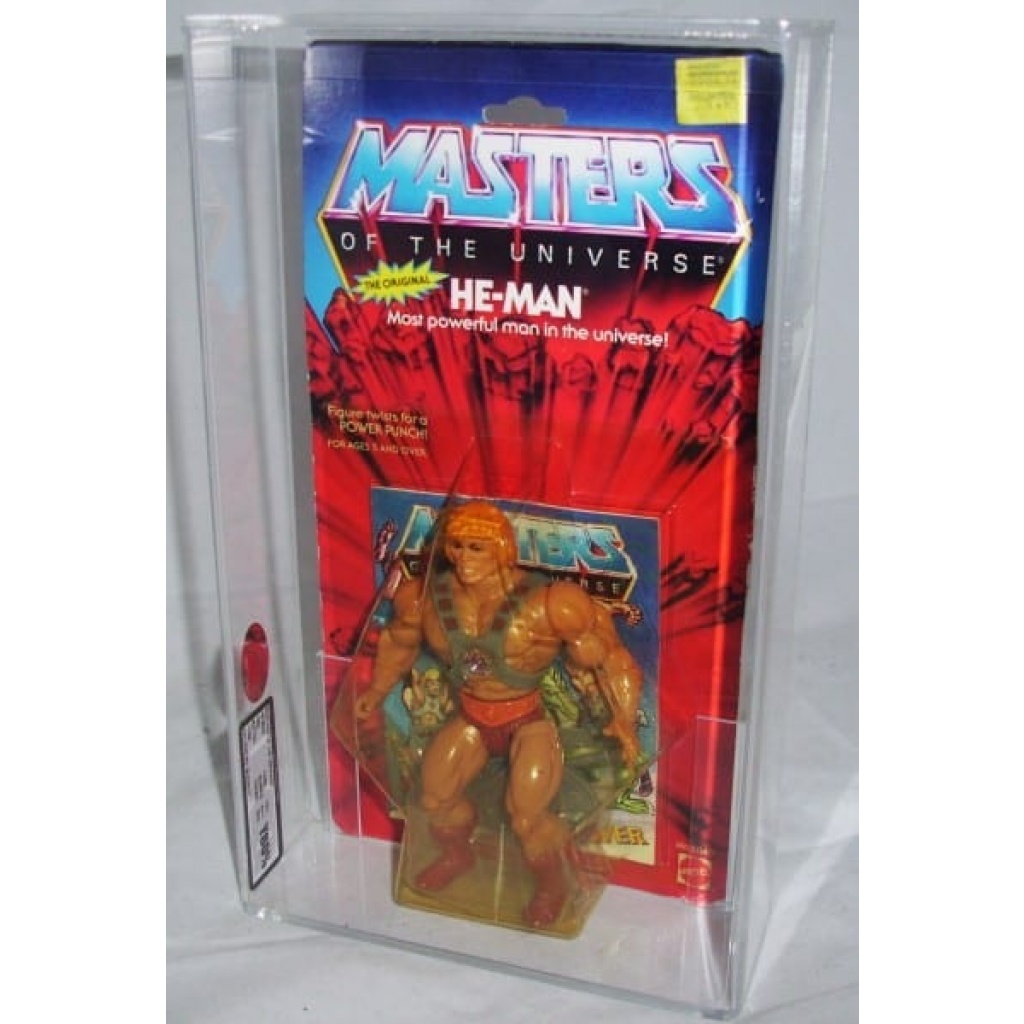 MOTU STANDARD MOC FIGURE GRADING UK Graders