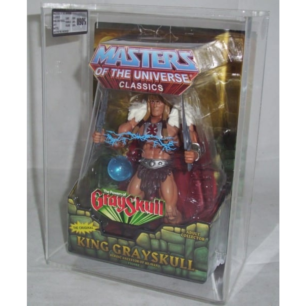 CLASSICS STANDARD CARDED FIGURE GRADING UK Graders