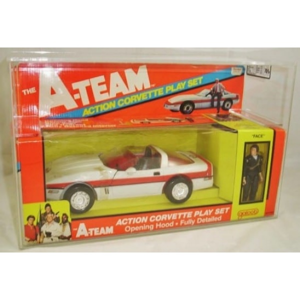 A-TEAM VINTAGE MISB CORVETTE GRADING