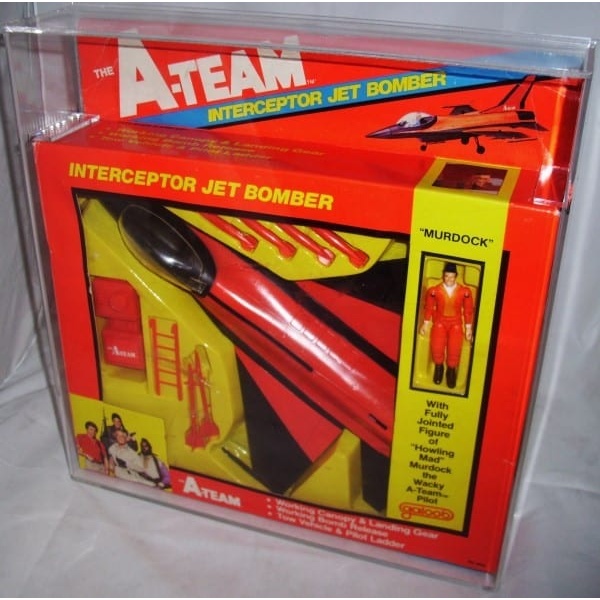 A-TEAM INTERCEPTOR JET GRADING