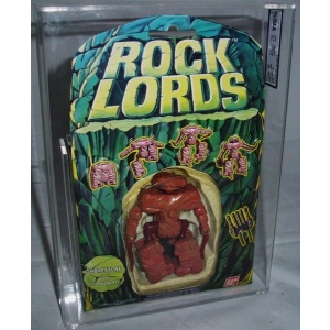 ROCK LORDS CARDED FIGURE GRADING