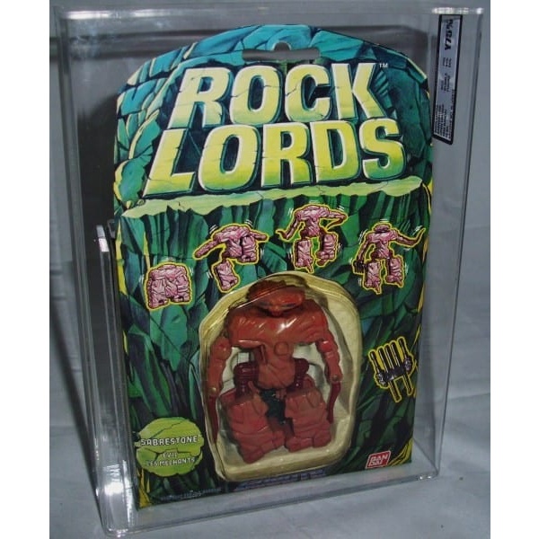 ROCK LORDS CARDED FIGURE GRADING