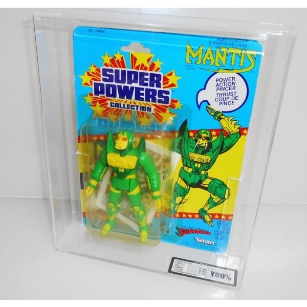 SUPER POWERS CARDED FIGURE GRADING