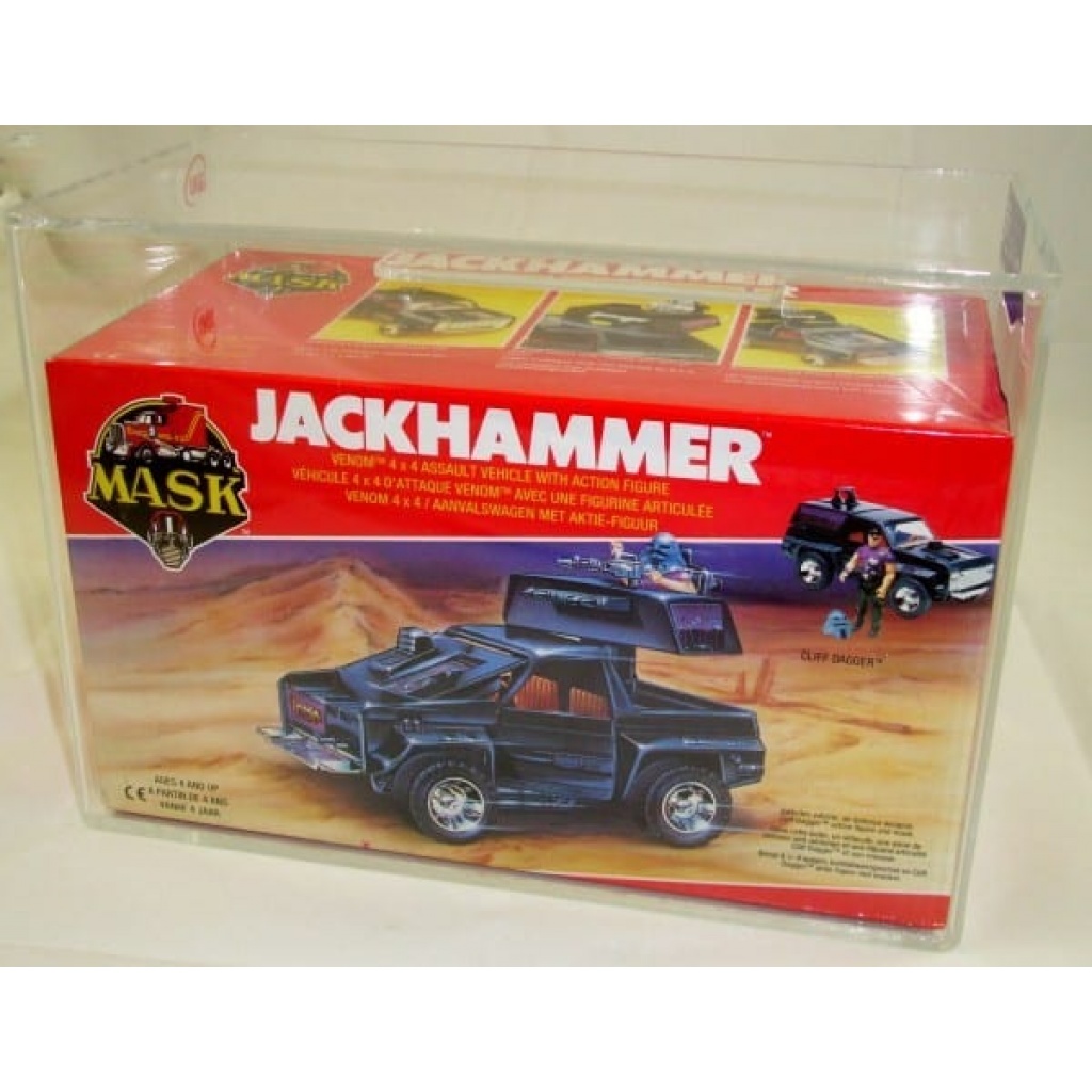 MASK JACKHAMMER GRADING UK Graders