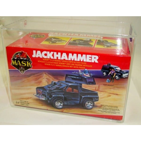 MASK VINTAGE BOXED JACKHAMMER GRADING