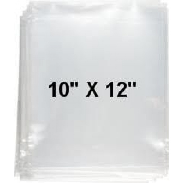 Pack of 10 Heavy Duty Clear Poly Bags for your large loose and small carded figures bag size 10" 12"