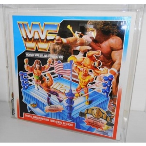 WWF MISB WRESTLING RING GRADING