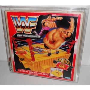 WWF MISB WRESTLING RING GRADING