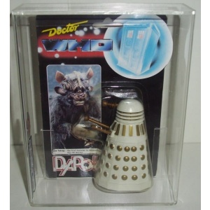 DOCTOR WHO DAPOL VINTAGE CARDED FIGURE GRADING
