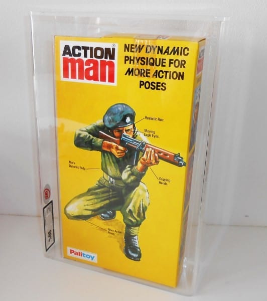 ACTION MAN PALITOY VINTAGE MISB DOLL