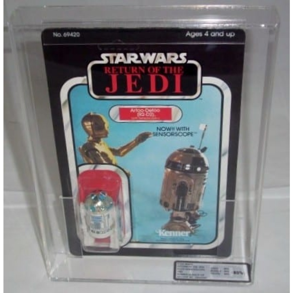 STAR WARS VINTAGE MOSC GRADING UK Graders