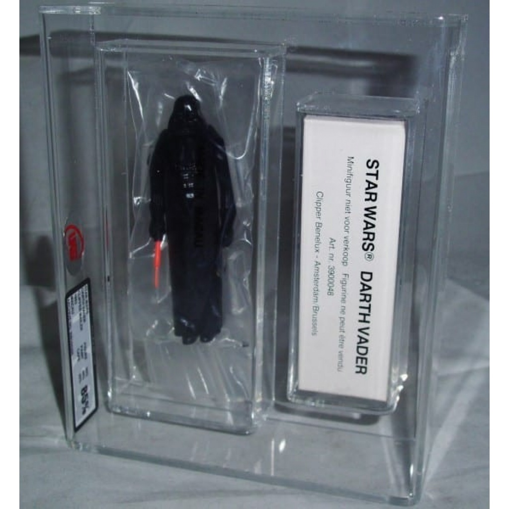 STAR WARS FIGURE+MAILER BOX GRADING UK Graders
