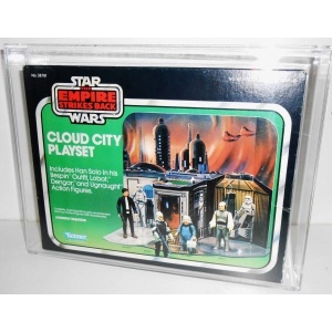 STAR WARS VINTAGE MISB CLOUD CITY PLAYSET GRADING
