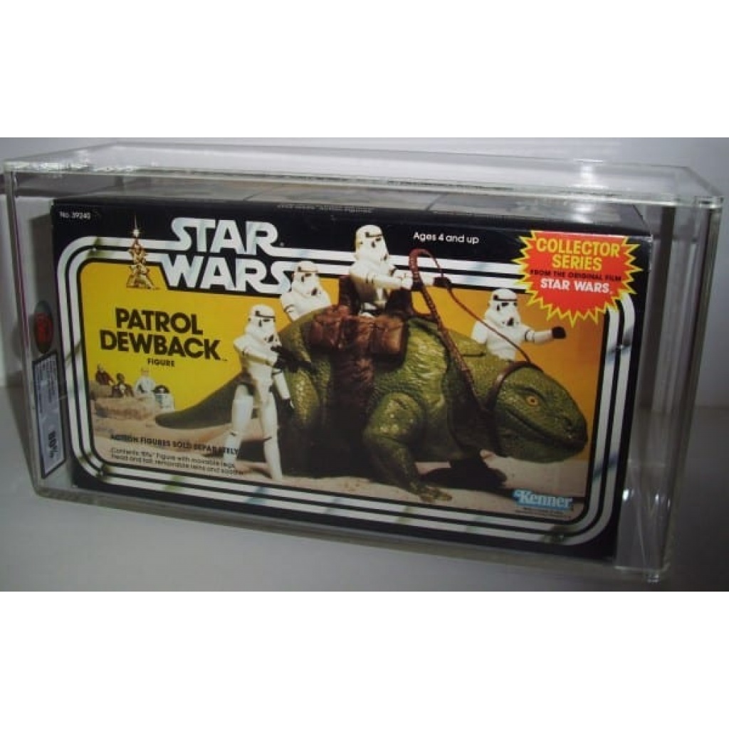 STAR WARS MISB DEWBACK GRADING UK Graders