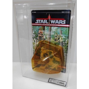 STAR WARS POTF CARDED MINI RIG GRADING