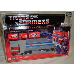 TRANSFORMERS G1 MISB OPTIMUS PRIME GRADING