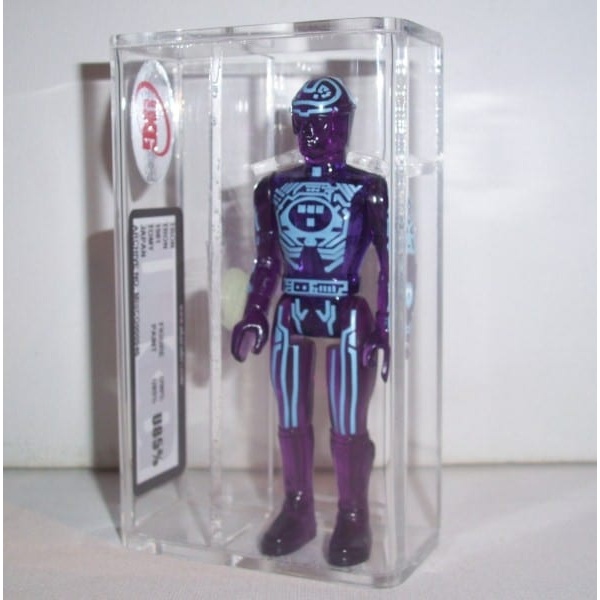 TRON VINTAGE TOMY LOOSE FIGURE GRADING