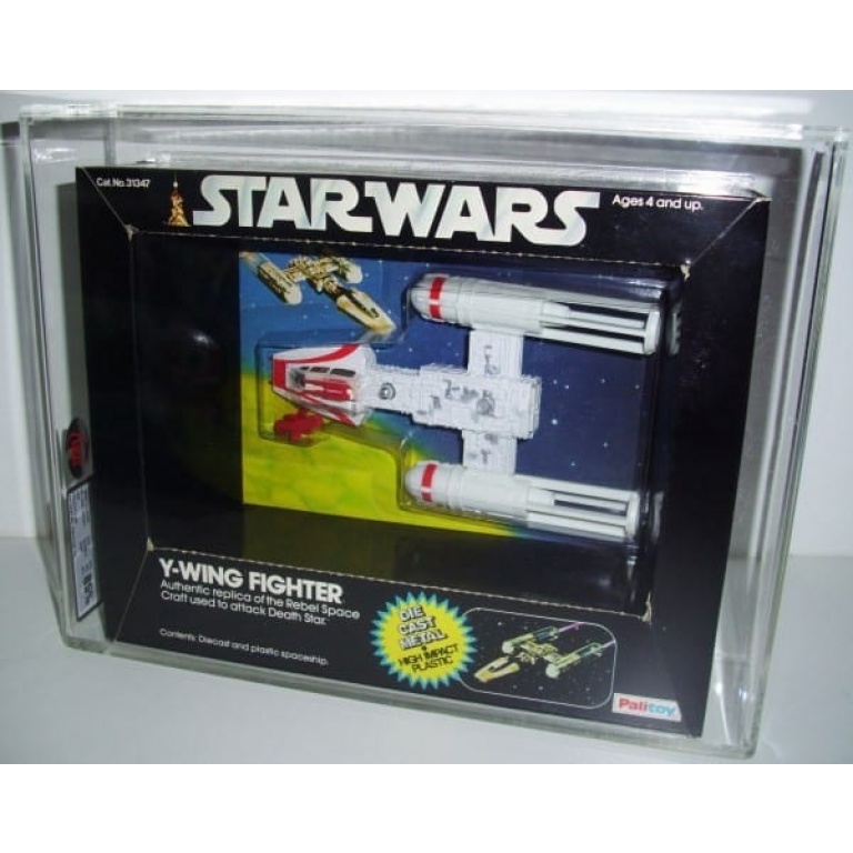 STAR WARS DIECAST MISB GRADING UK Graders
