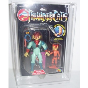 Thundercats carded figure display cases