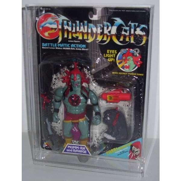 Thundercats Vintage large (Light up eyes) carded