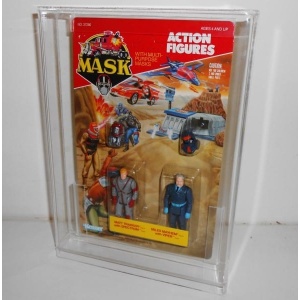 M.A.S.K Standard carded figure display case