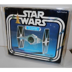 TIE FIGHTER SLIDE BOTTOM DISPLAY CASE