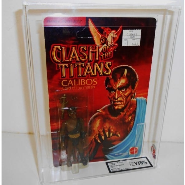 CLASH OF THE TITANS CARDED FIGURE GRADING