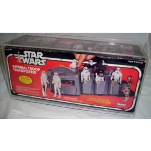 IMPERIAL TROOP TRANSPORTER SLIDE BOTTOM DISPLAY CASE