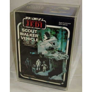 SCOUT WALKER SLIDE BOTTOM DISPLAY CASE