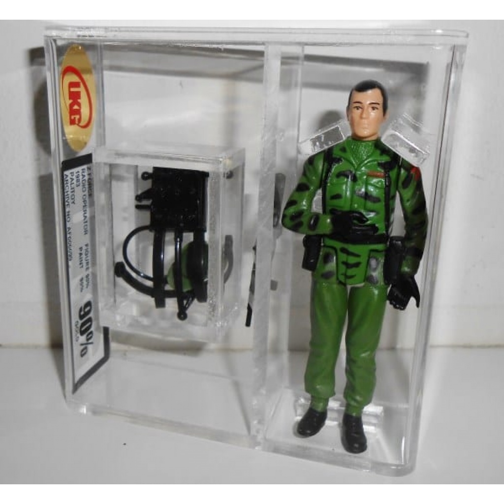 ACTION FORCE LOOSE PLUS CAPSULE GRADING UK Graders