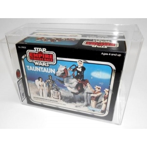 STAR WARS MISB TAUNTAUN SOLID BELLY/OPEN BELLY GRADING