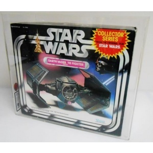 STAR WARS VINTAGE BOXED DARTH VADERS TIE FIGHTER