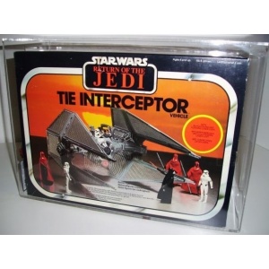 STAR WARS VINTAGE BOXED TIE INTERCEPTOR GRADING