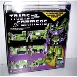 TRANSFORMERS G1 MISB CONSTRUCTICONS GIFT SET GRADING