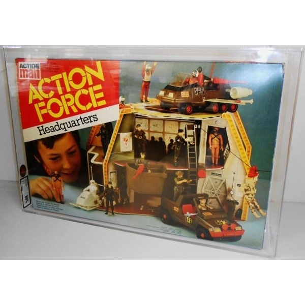 PALITOY ACTION FORCE HEADQUARTERS MISB GRADING
