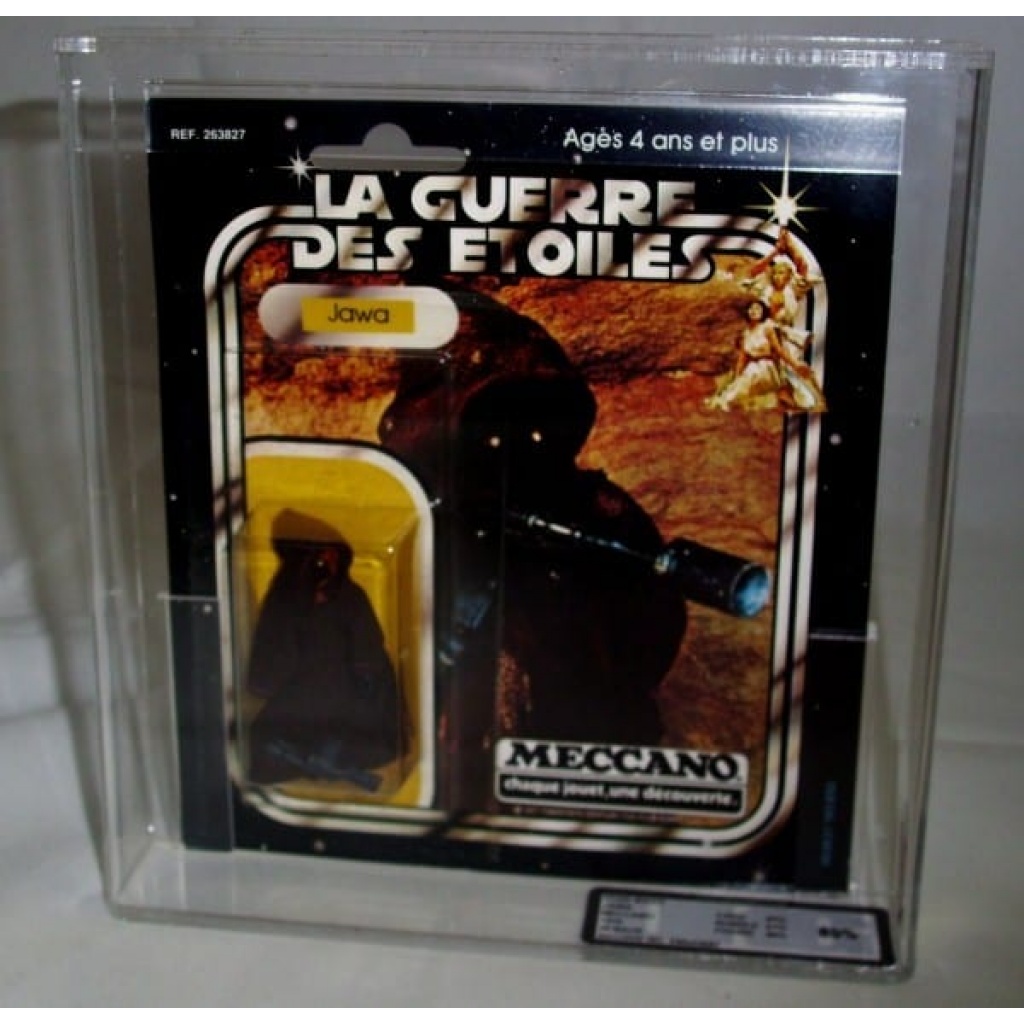 STAR WARS MECCANO MOC FIGURE GRADING UK Graders