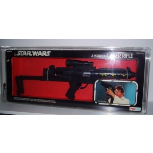 STAR WARS 3 POSITION LASER RIFLE GRADING
