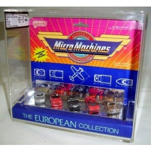 MICRO MACHINES VINTAGE STANDARD CARDED VEHICLES