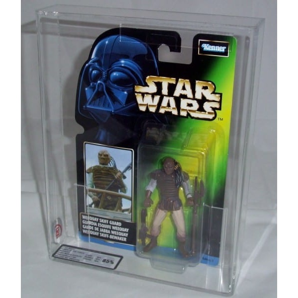 STAR WARS POTF 2 CARDED FIGURE GRADING