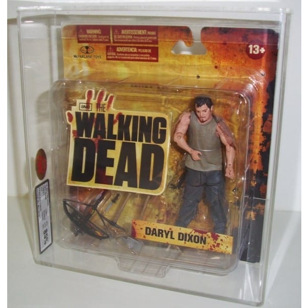 THE WALKING DEAD CARDED FIGURE GRADING