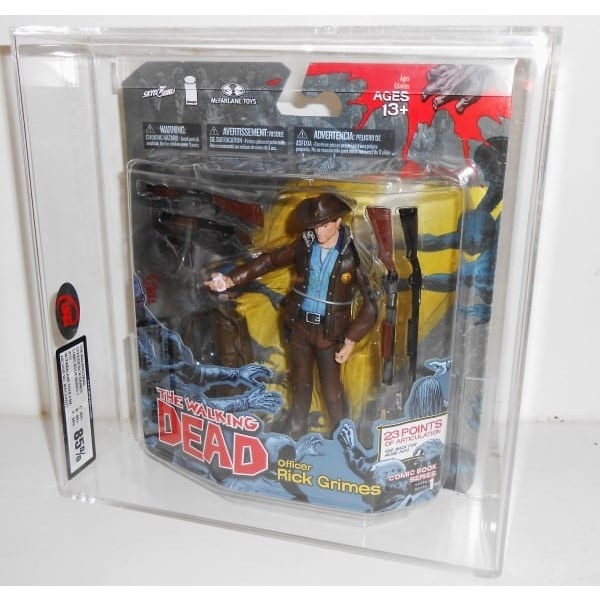 THE WALKING DEAD CARDED FIGURE GRADING