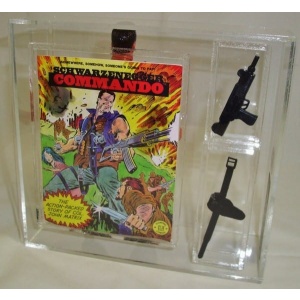 ARNOLD SCHWARZENEGGER COMMANDO FIGURE LOOSE GRADING