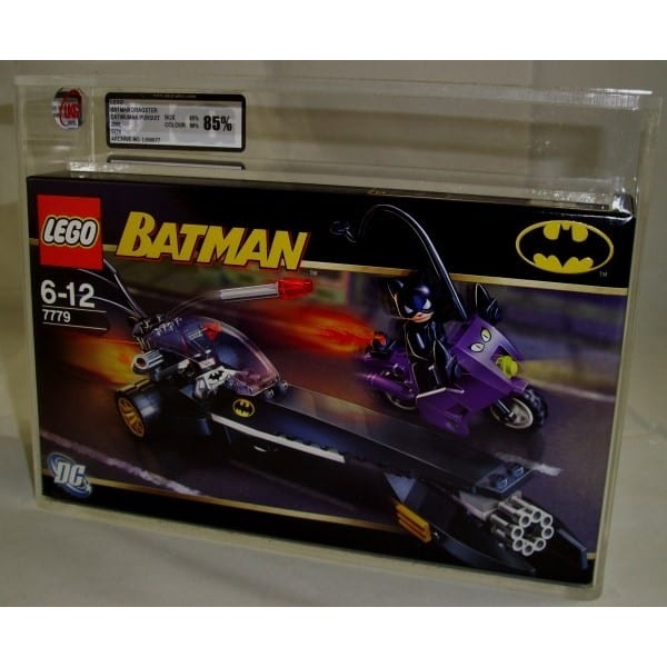 LEGO BATMAN 7779 MISB GRADING